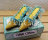 YELLOW SILK SHOES